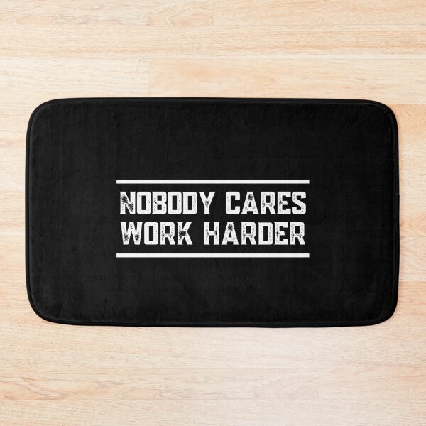 Item preview, Nobody Cares Work Harder Vintage designed and sold by The Little Wood Cottage.