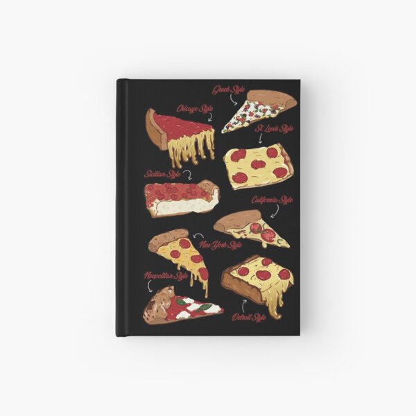Item preview, Pizza Styles designed and sold by Elizabeth Rayes.