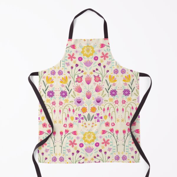 Item preview, Bright Floral Symmetry designed and sold by squirrell.