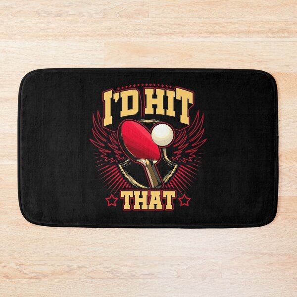 Item preview, Funny I'd Hit That Table Tennis Pun Pingpong designed and sold by perfectpresents.