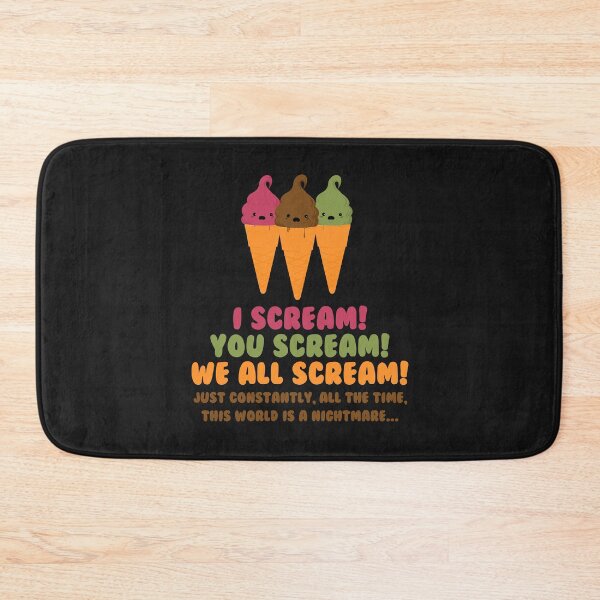 Item preview, Ice Cream You Scream designed and sold by ChuArts.