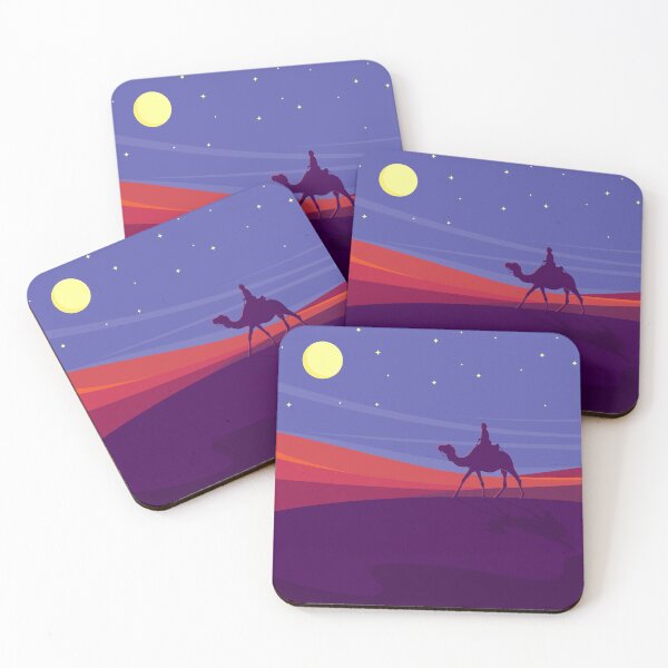 Item preview, A Night In The Desert designed and sold by Vector Scout Lab.