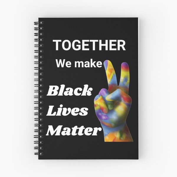Item preview, Together We Make Black Lives Matter designed and sold by PlanetPono.