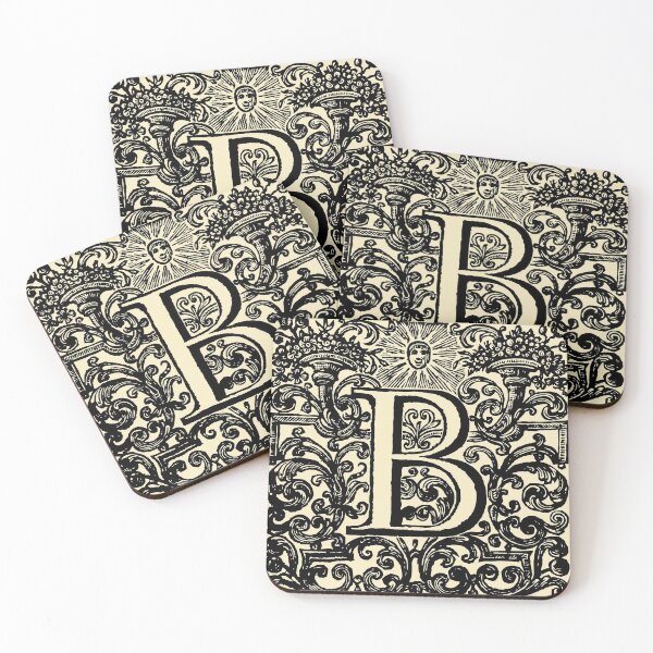 Item preview, B Initial designed and sold by PrintPressProj.
