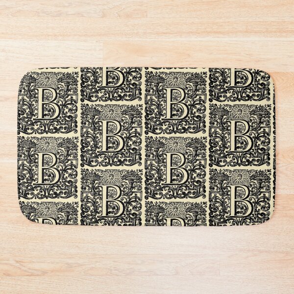 Item preview, B Initial designed and sold by PrintPressProj.