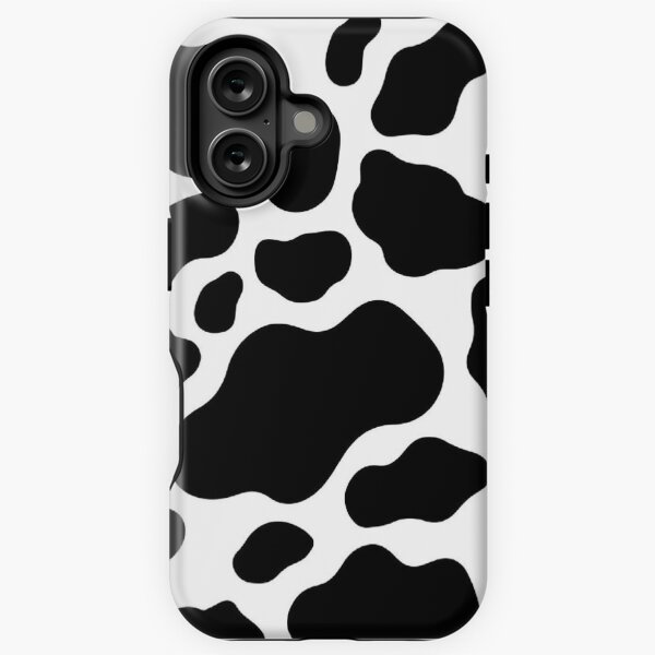 Vista previa del artículo con la obra «Funda para teléfono con estampado de vaca», diseñado y vendido por gabriellelove.
