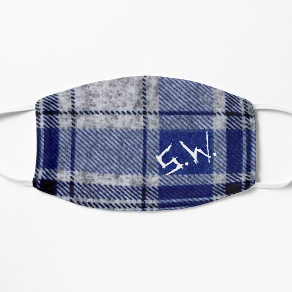SAM WINCHESTER PLAID Flat Mask