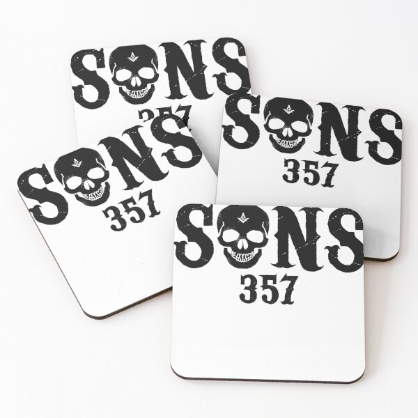 Item preview, Sons of 357, risen dead, masonic designed and sold by Ataraxia  Apparel.