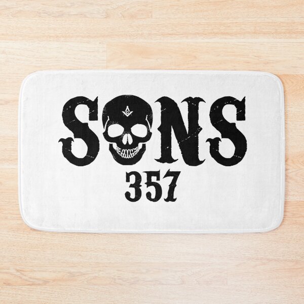 Item preview, Sons of 357, risen dead, masonic designed and sold by Ataraxia  Apparel.