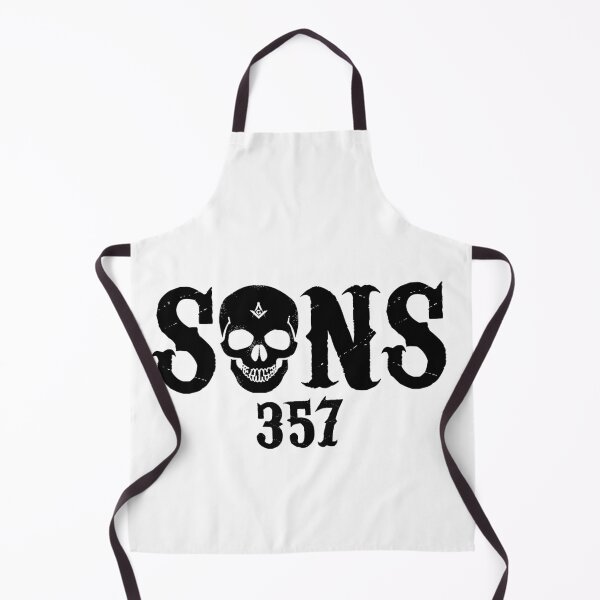 Item preview, Sons of 357, risen dead, masonic designed and sold by Ataraxia Apparel.