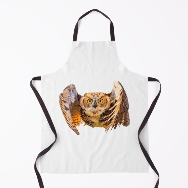 Item preview, Great Horned owl in flight designed and sold by Dalyndigital Photography.
