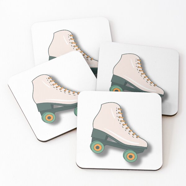 Item preview, Orange Rollerskate Sticker! designed and sold by britney-marie.