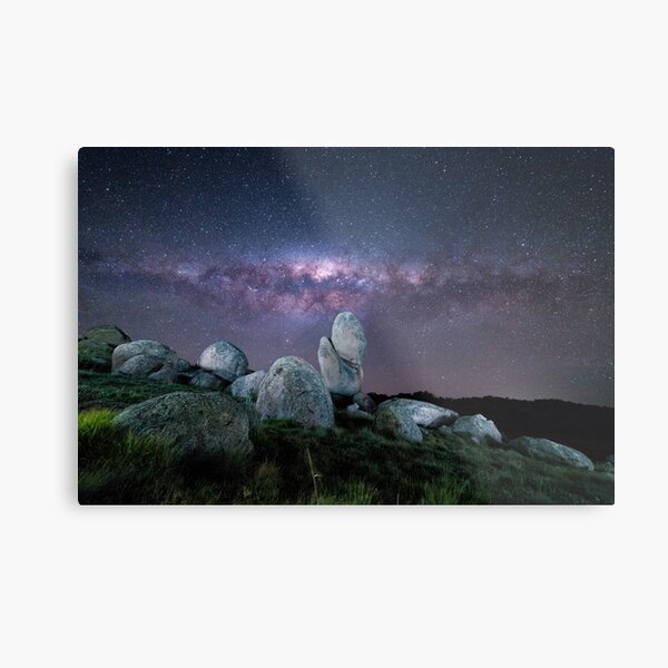 Under the Milky Way Metal Print