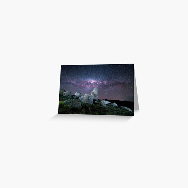 Under the Milky Way Greeting Card