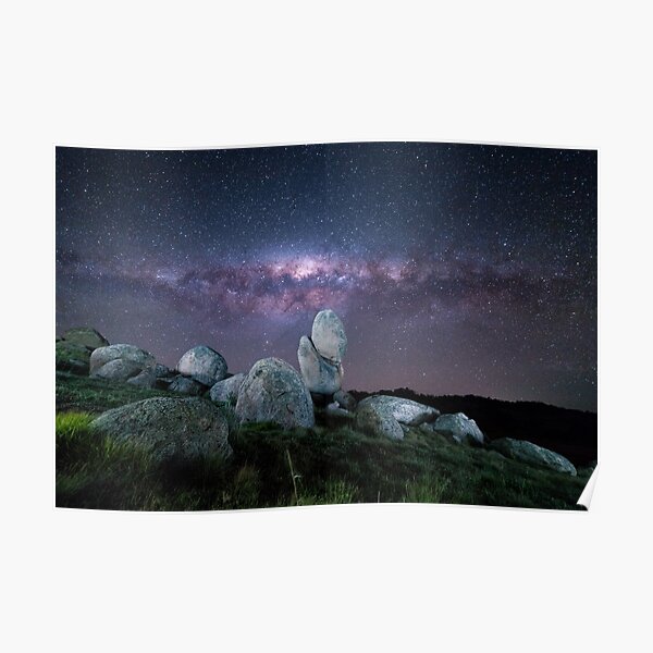 Under the Milky Way Poster