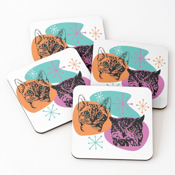 Item preview, Meow & Hoot Bright designed and sold by Jackie Jackson.