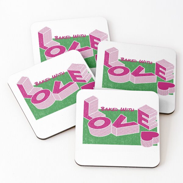 Item preview, Baked With Love designed and sold by toddbrooney.