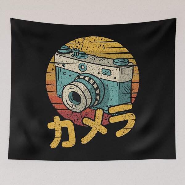Item preview, Retro Japanese Analog SLR Vintage Film Photo Camera designed and sold by T-Junkie.