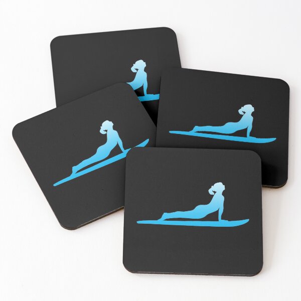 Item preview, Stand Up Paddle Board Yoga Upward Facing Dog Pose designed and sold by playloud.