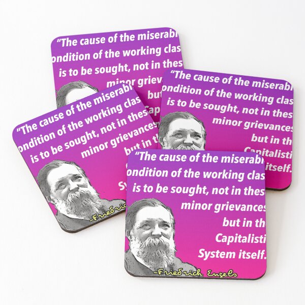 Item preview, Friedrich Engels (1820-1895) designed and sold by Rabbitt77.