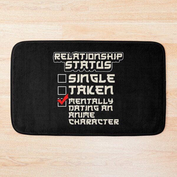 Item preview, Relationship Status: Dating An Anime Character designed and sold by perfectpresents.