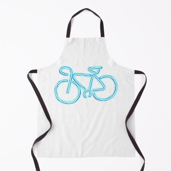 Item preview, The Neon Blue Road Bicycle designed and sold by RabeDesigns.