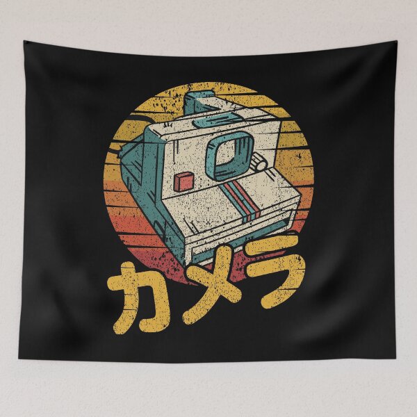 Item preview, Japanese Retro Instant Film Photo Camera Vintage Analog SLR  designed and sold by T-Junkie.