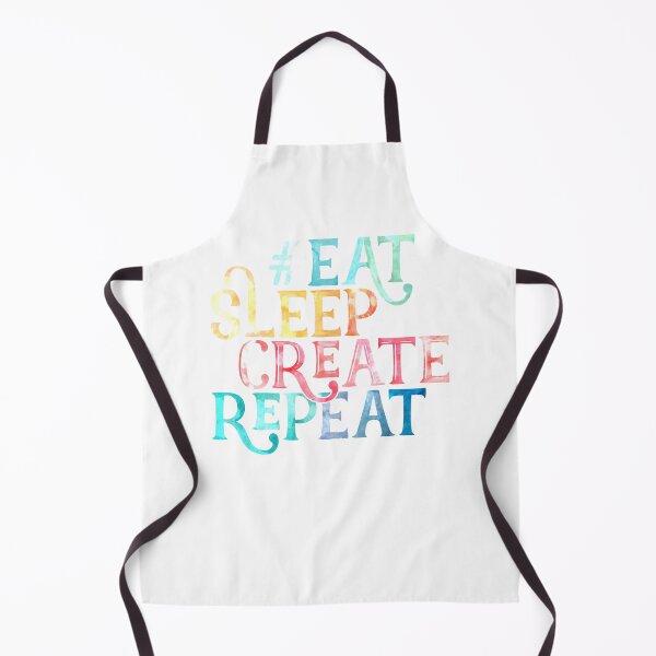 Item preview, Eat Sleep Create Repeat designed and sold by junkydotcom.