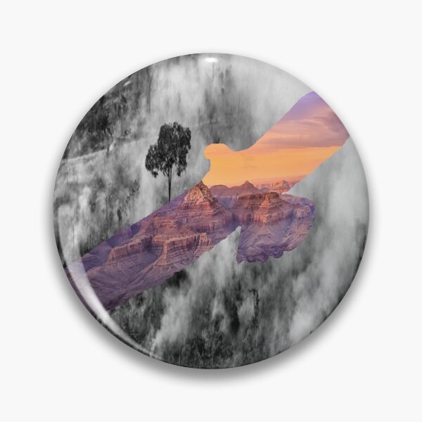 Item preview, Free Bird Rainforest Fire designed and sold by HutchLA.