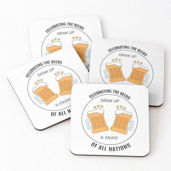 Item preview, Celebrating The Beers of All Nations- International Beer Day 2020 designed and sold by MoonsmileProd.