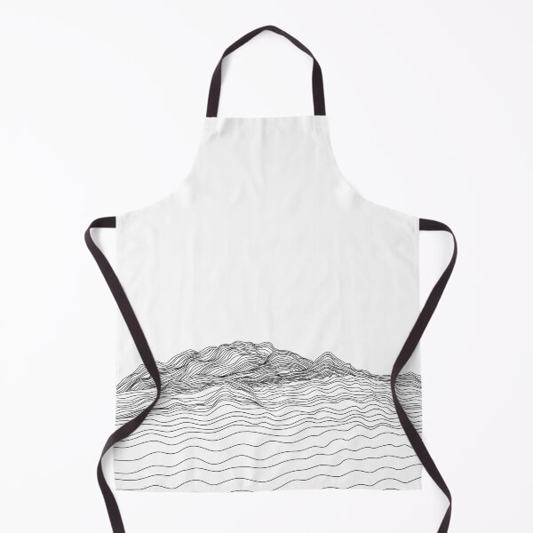 Item preview, Mountain contour drawing, line art designed and sold by Etienne & Yolandi  Outram.