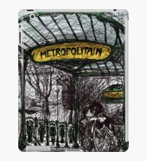 Montmartre 4 in colour iPad Case/Skin