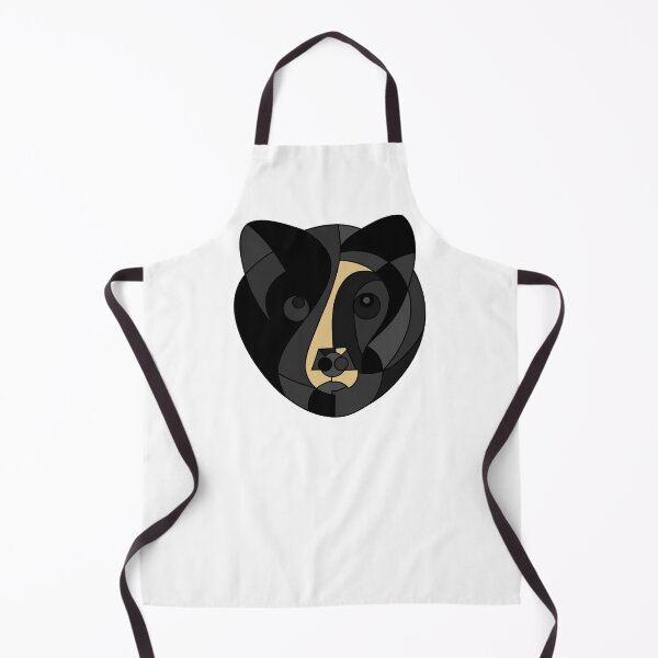 Item preview, Abstract Black Bear designed and sold by RabeDesigns.