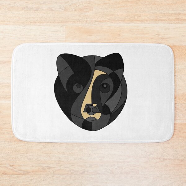 Item preview, Abstract Black Bear designed and sold by RabeDesigns.