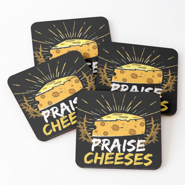 Item preview, Cheese and Jesus design, Christian gift print designed and sold by Lisbob.