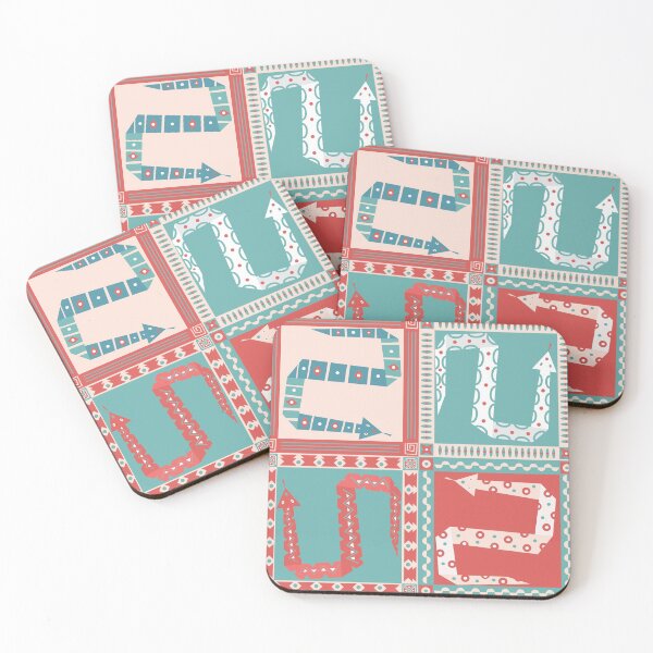 Item preview, Snake_coral05 designed and sold by studiokay12.
