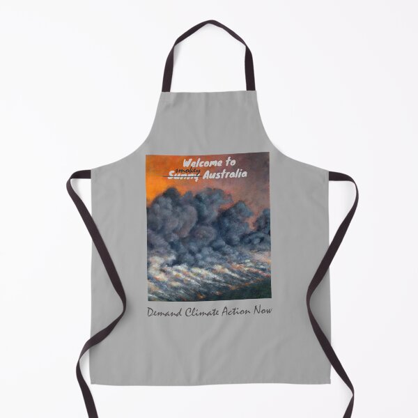 Item preview, Welcome to Smokey Australia designed and sold by Heatherian.