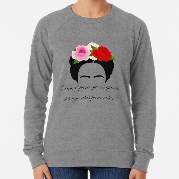 Artist Quotes Feet so I love you Lightweight Sweatshirt