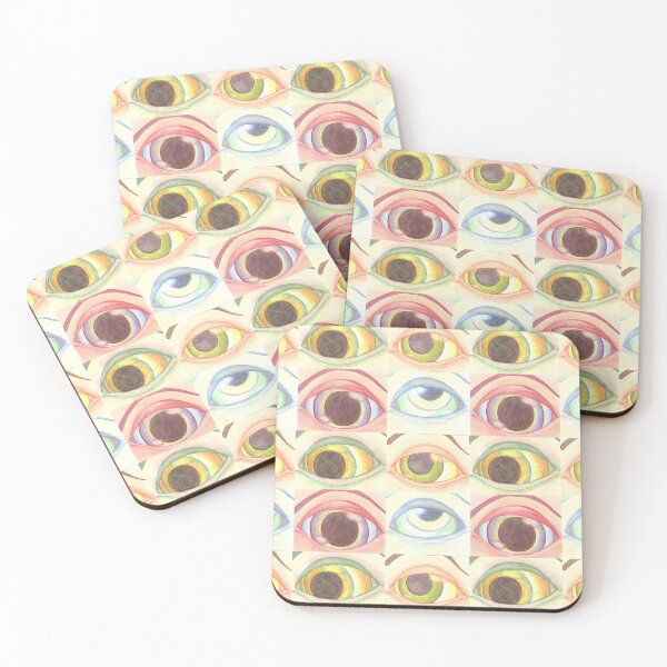 Item preview, Watercolor Eyes designed and sold by Kyle Lefort.