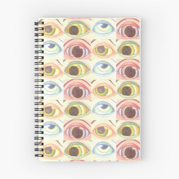 Artikelvorschau, Aquarell Augen entworfen und verkauft von Kyle Lefort.