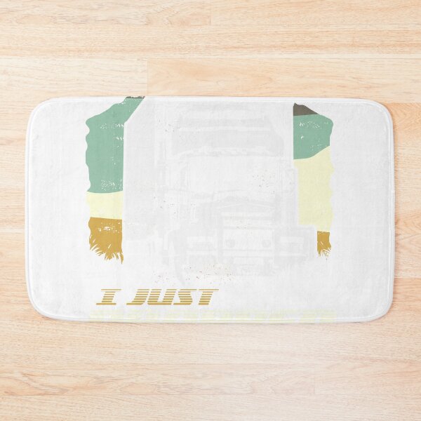 Item preview, Funny Gift design 4 Truck Lorry Drivers Just Dropped A Load design designed and sold by Lisbob.