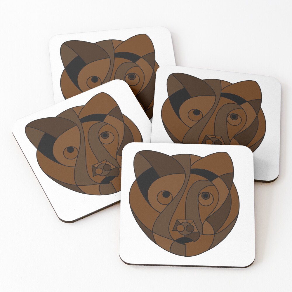 Item preview, Coasters (Set of 4) designed and sold by RabeDesigns.