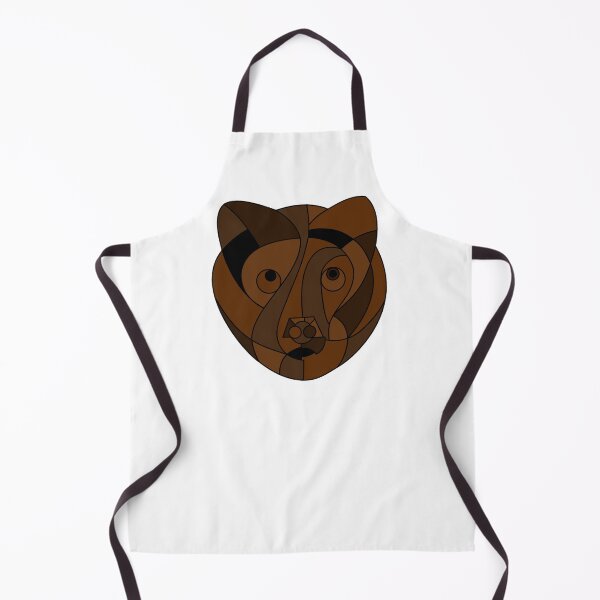 Item preview, Abstract Brown Bear designed and sold by RabeDesigns.