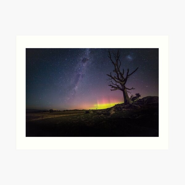 Aurora Australis Tooborac Art Print