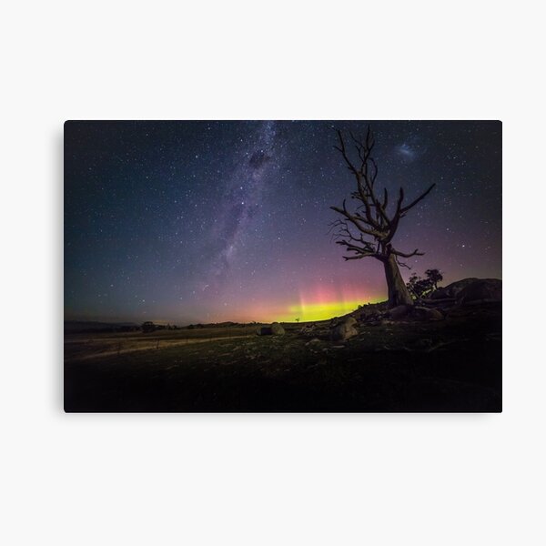 Aurora Australis Tooborac Canvas Print