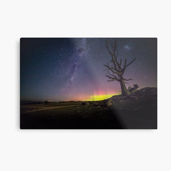 Aurora Australis Tooborac Metal Print