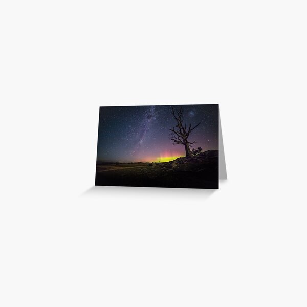 Aurora Australis Tooborac Greeting Card