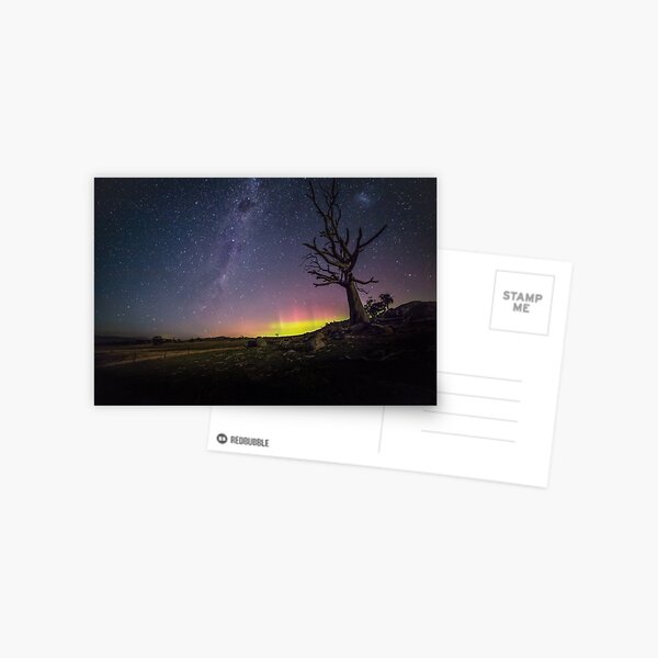 Aurora Australis Tooborac Postcard