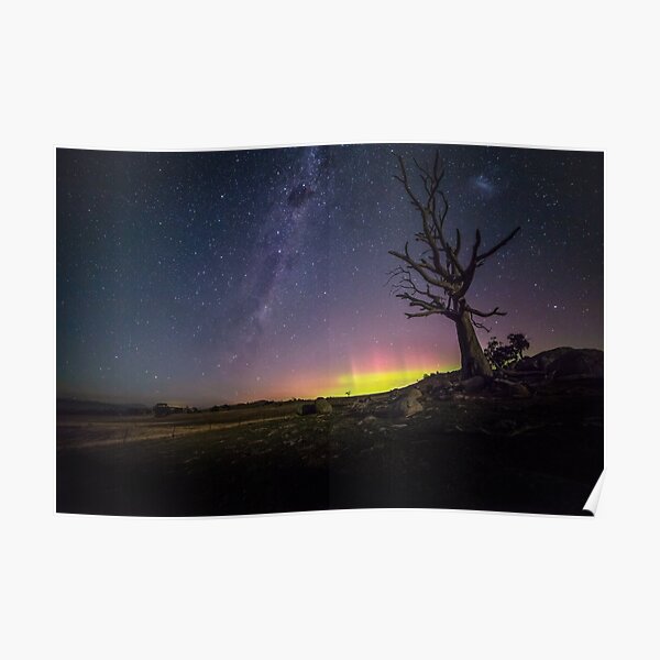 Aurora Australis Tooborac Poster