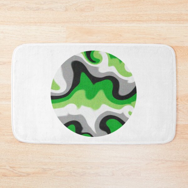 Item preview, Aromantic Retro Swirl Flag designed and sold by SarahWilliams19.